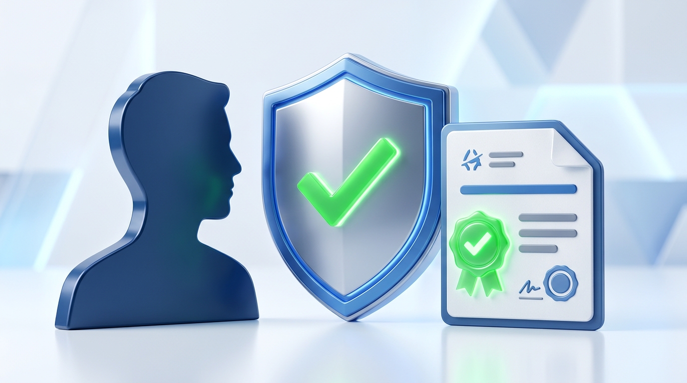 Character Certificate graphic